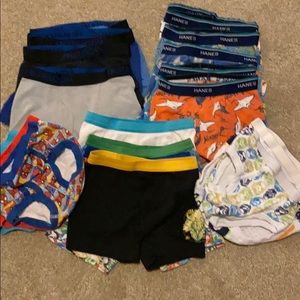 Boys underwear size 4-6